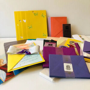 Card Stock Invitation Envelopes Bundle Junk Journal Stock